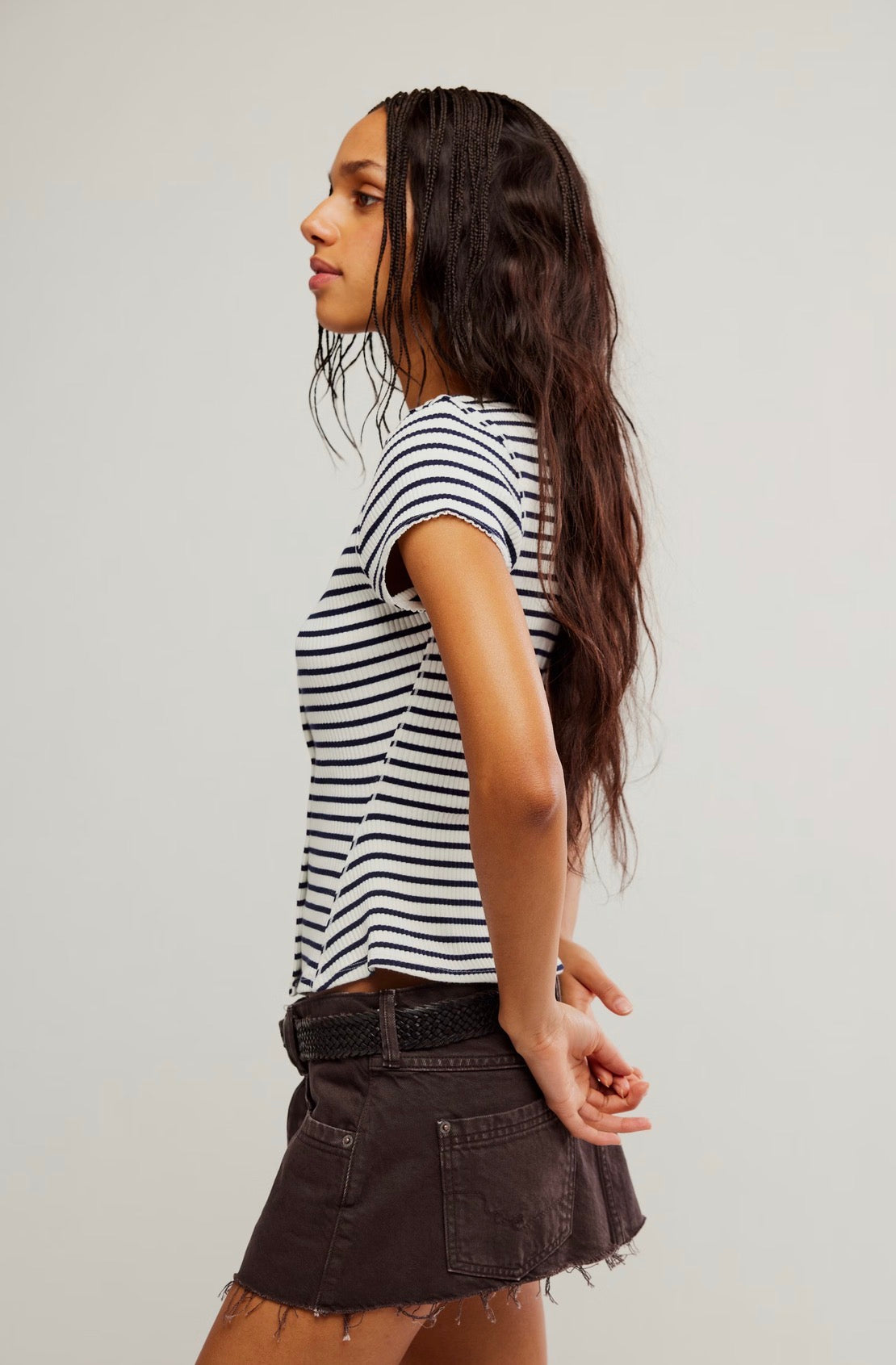 Most Wanted Striped Cardi