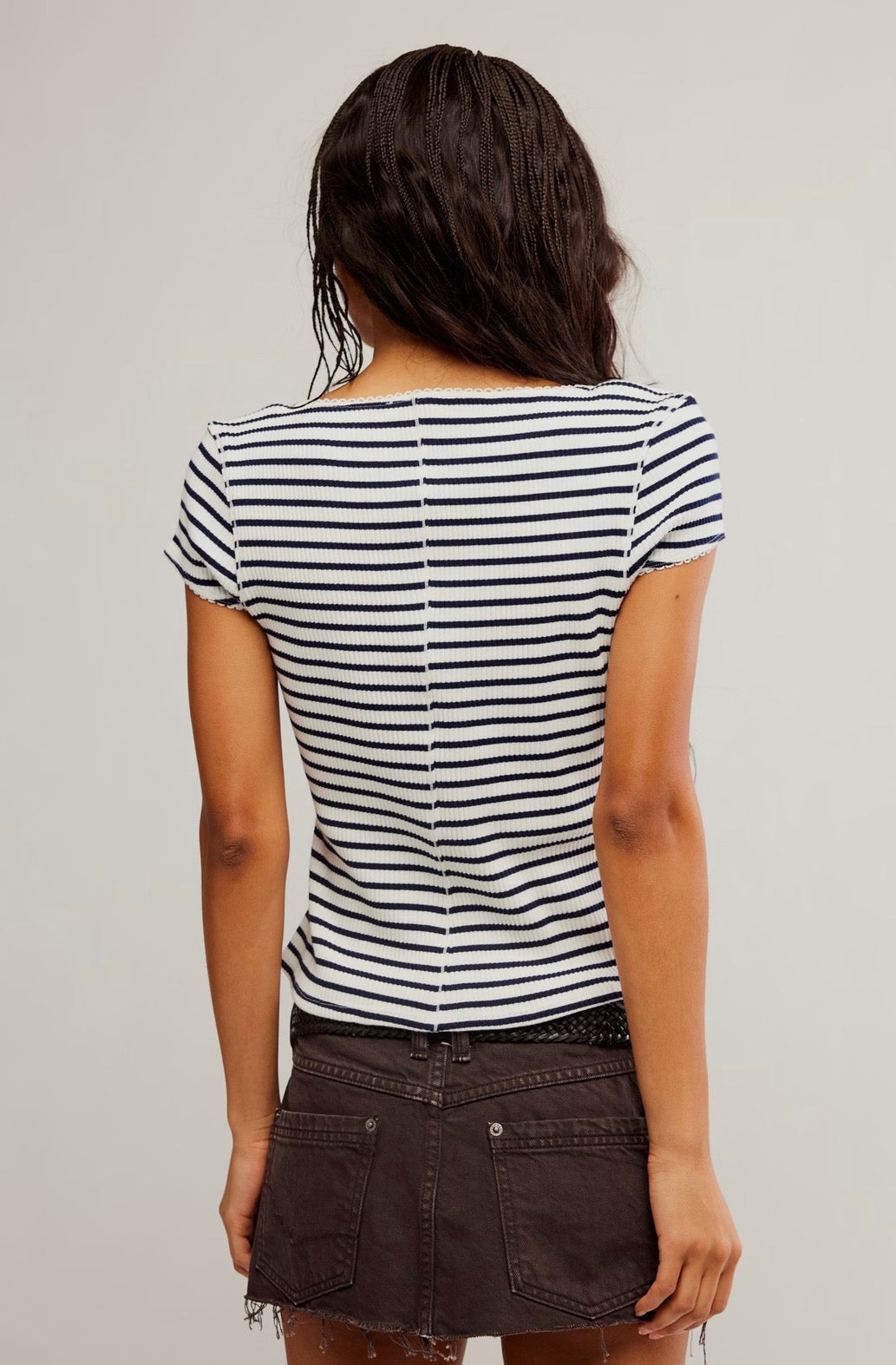 Most Wanted Striped Cardi