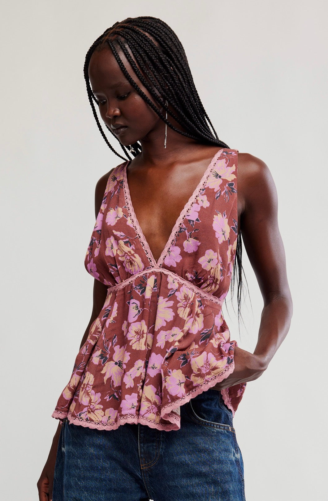 Rome Printed Tank