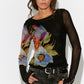 Lily Printed Long Sleeve