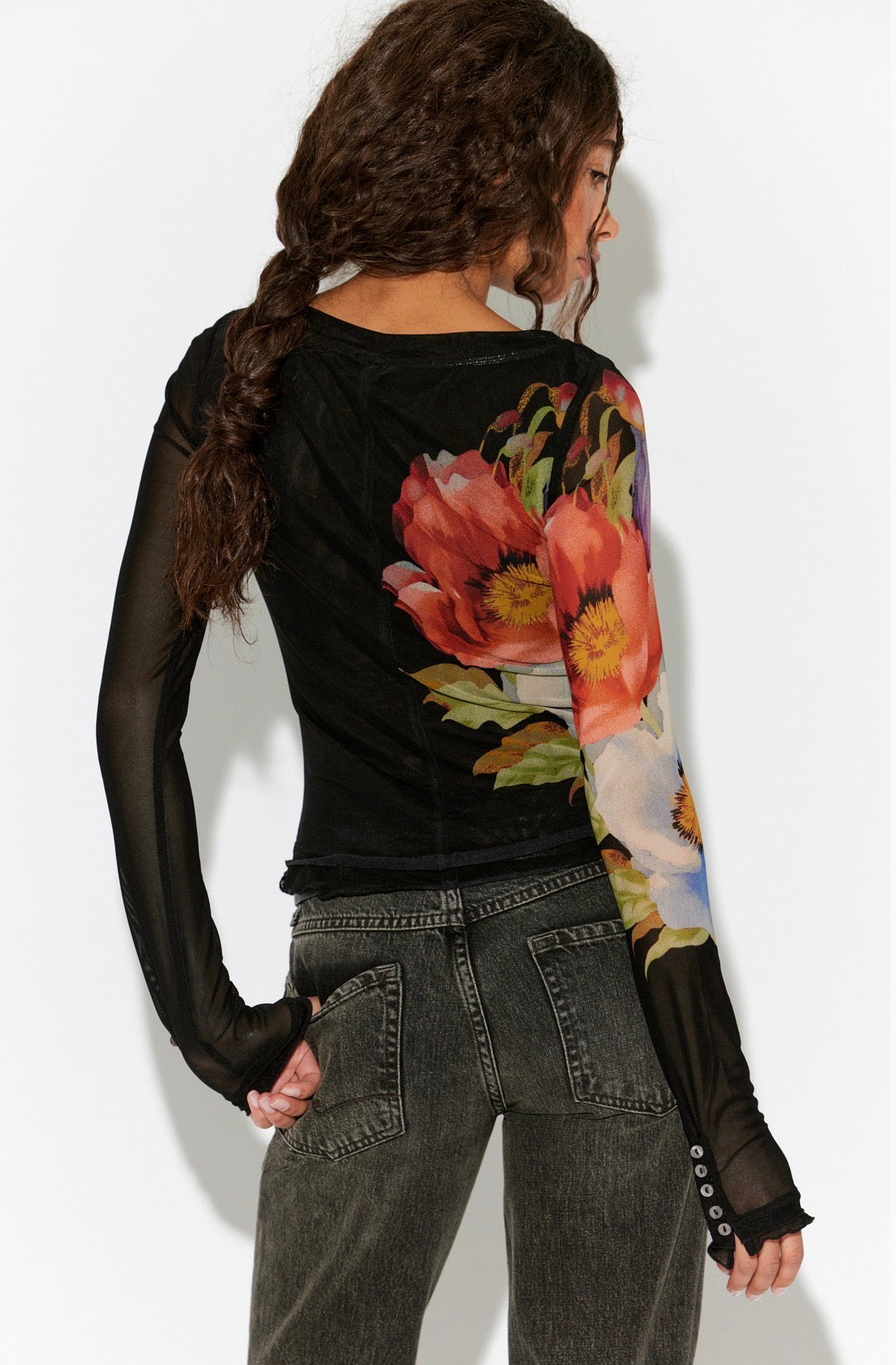 Lily Printed Long Sleeve