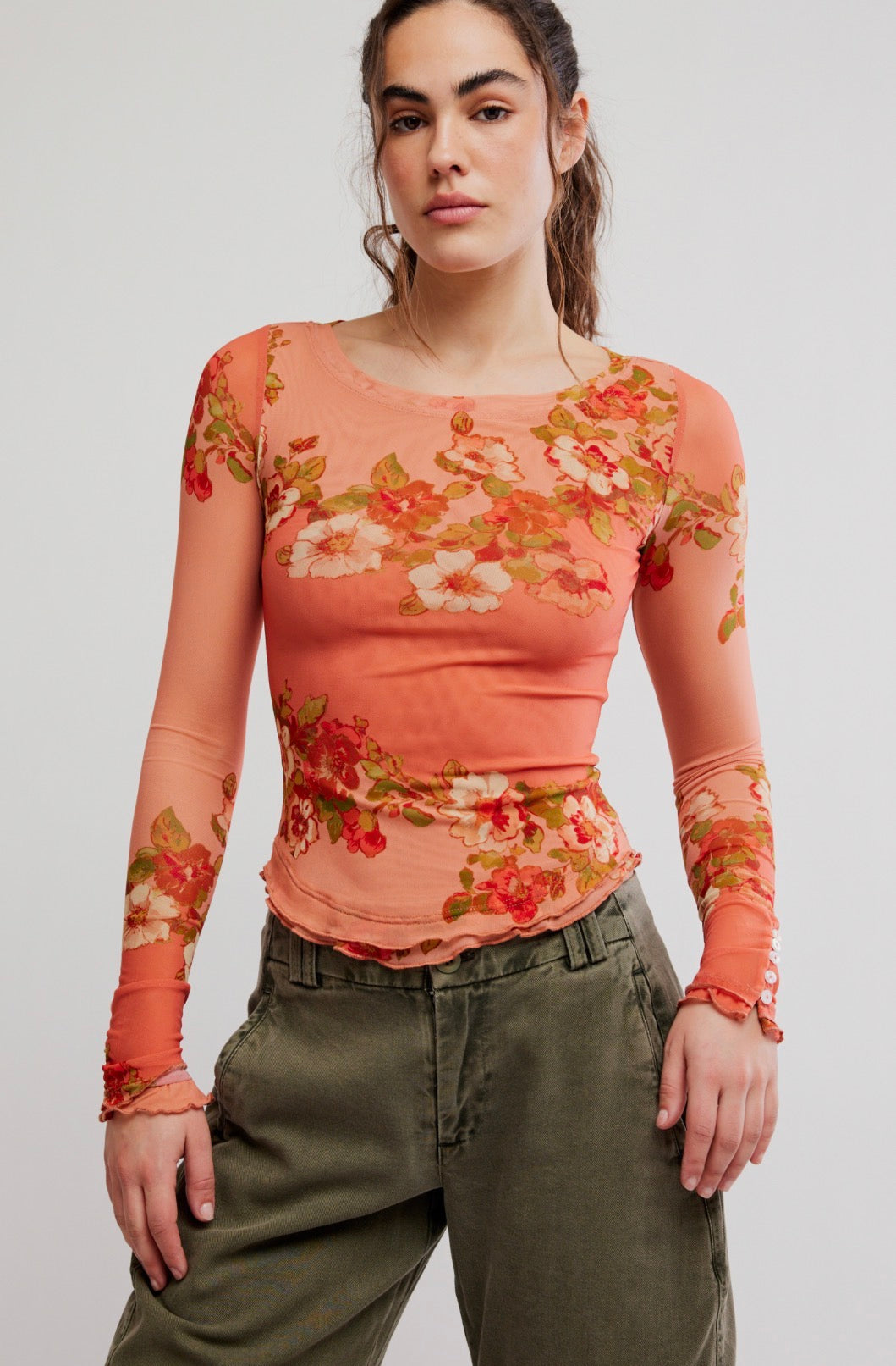 Lily Printed Long Sleeve