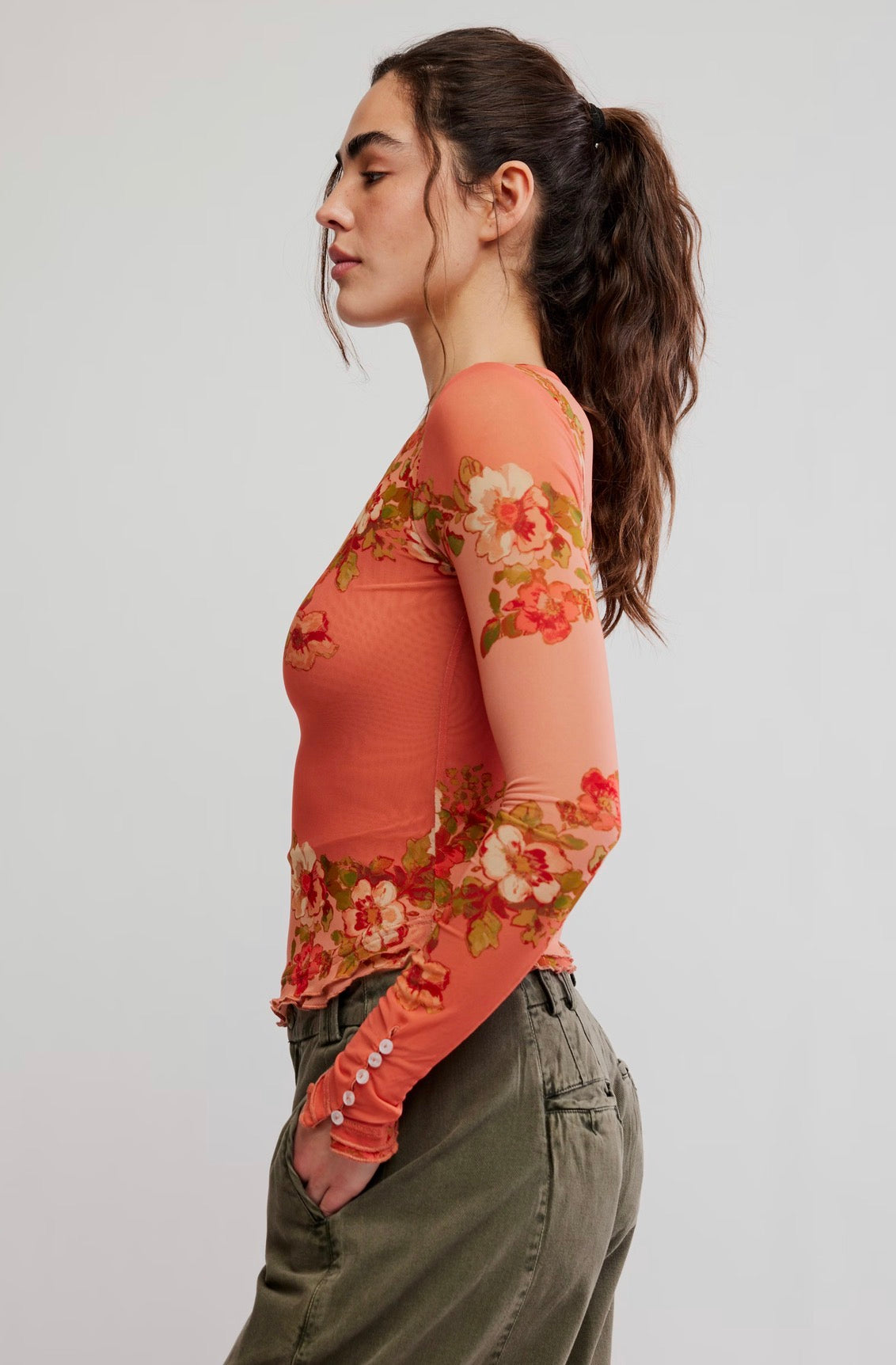 Lily Printed Long Sleeve