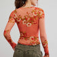 Lily Printed Long Sleeve