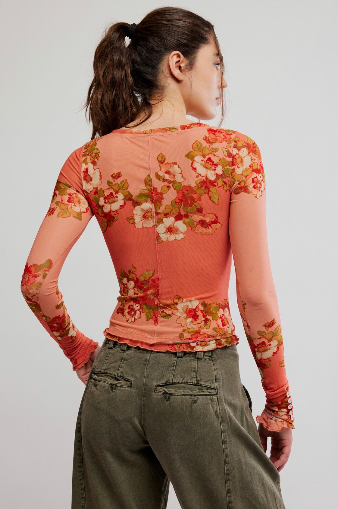 Lily Printed Long Sleeve