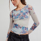 Lily Printed Long Sleeve