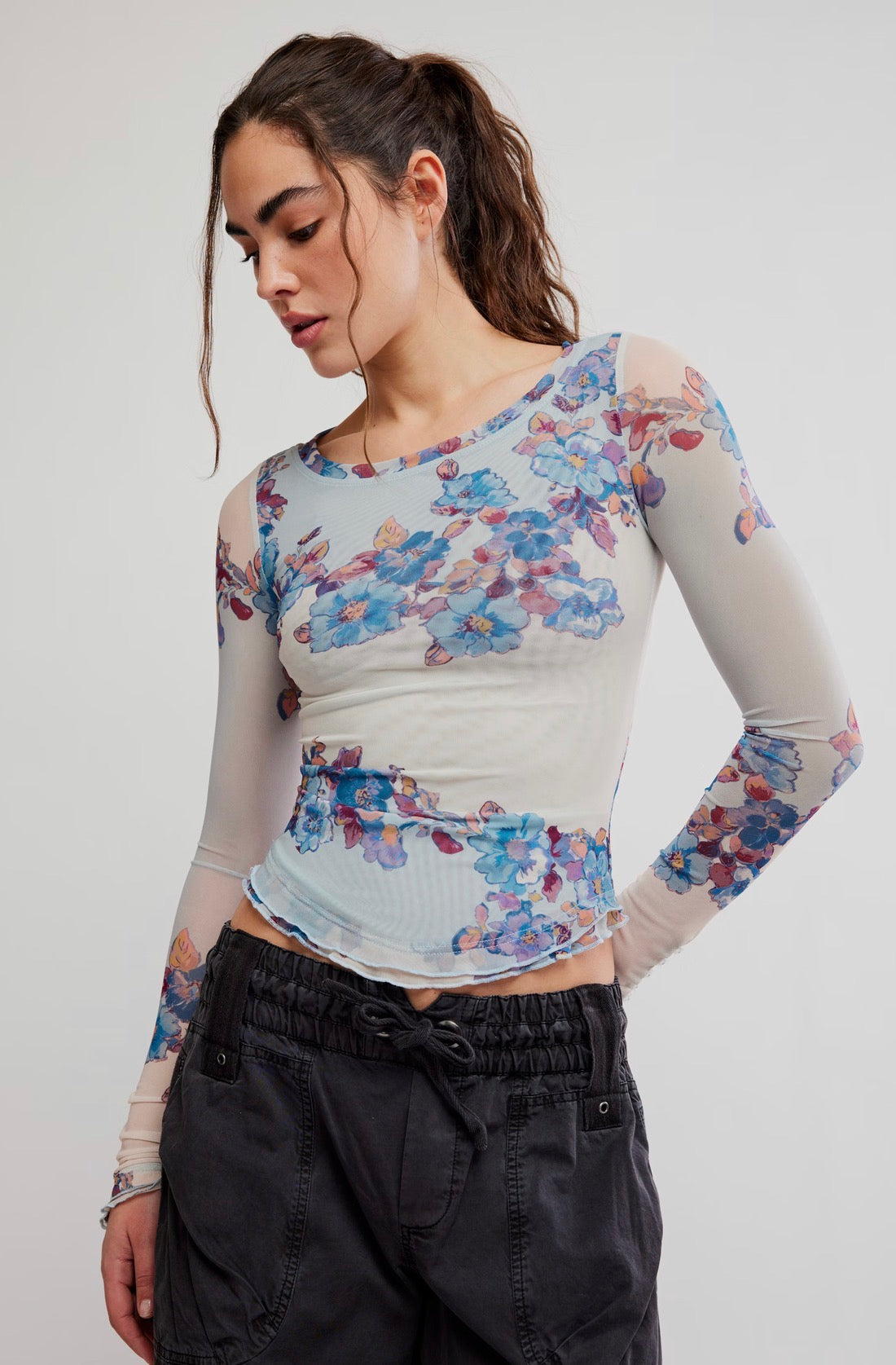 Lily Printed Long Sleeve
