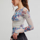 Lily Printed Long Sleeve