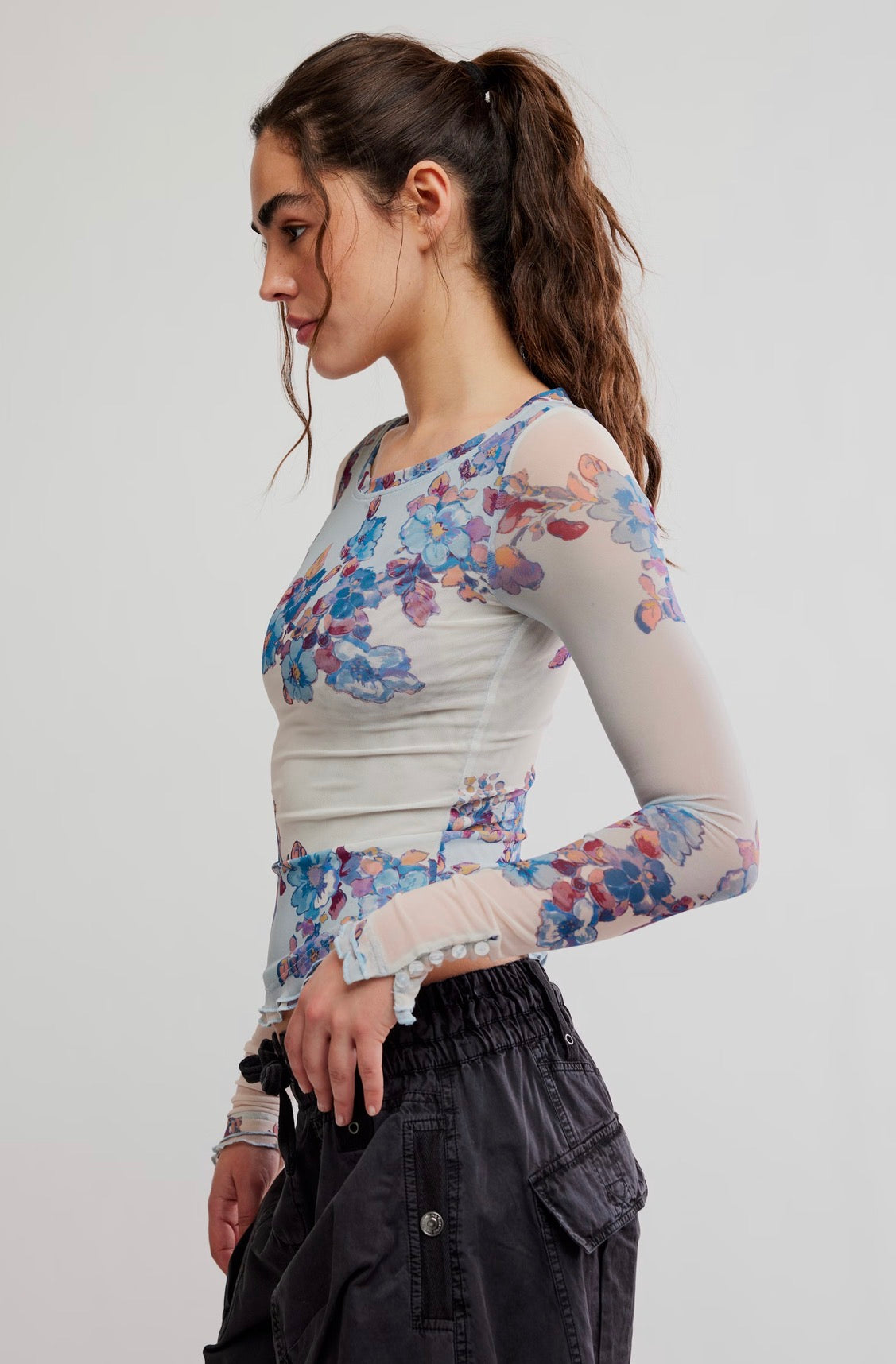Lily Printed Long Sleeve