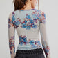 Lily Printed Long Sleeve