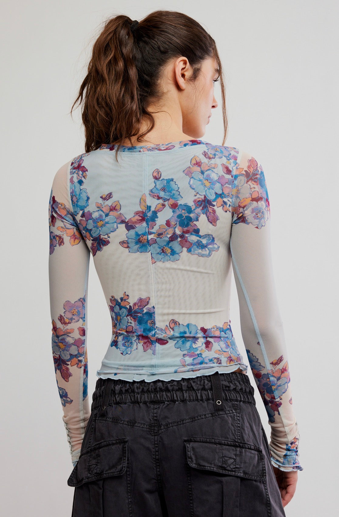 Lily Printed Long Sleeve