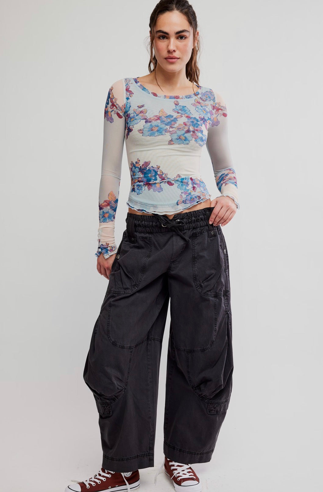 Lily Printed Long Sleeve