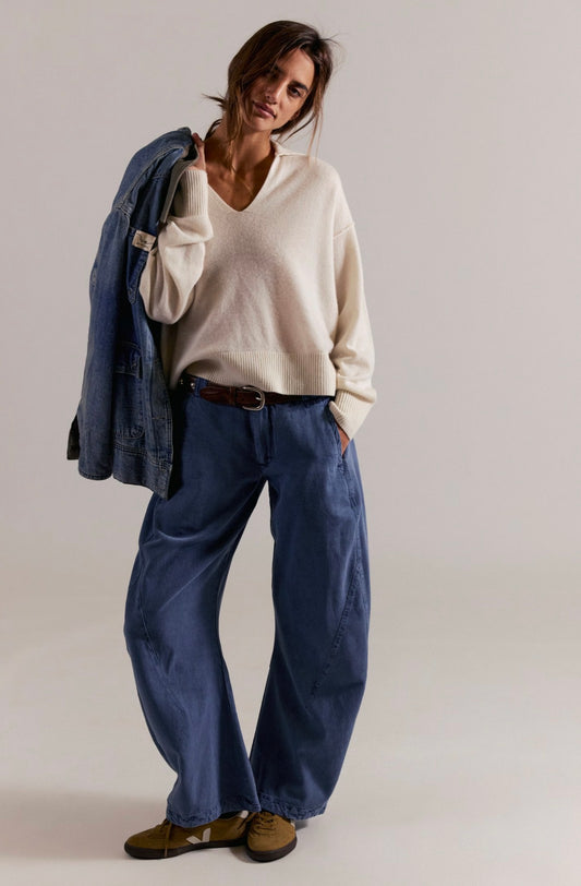 Spotlight Washed Trouser