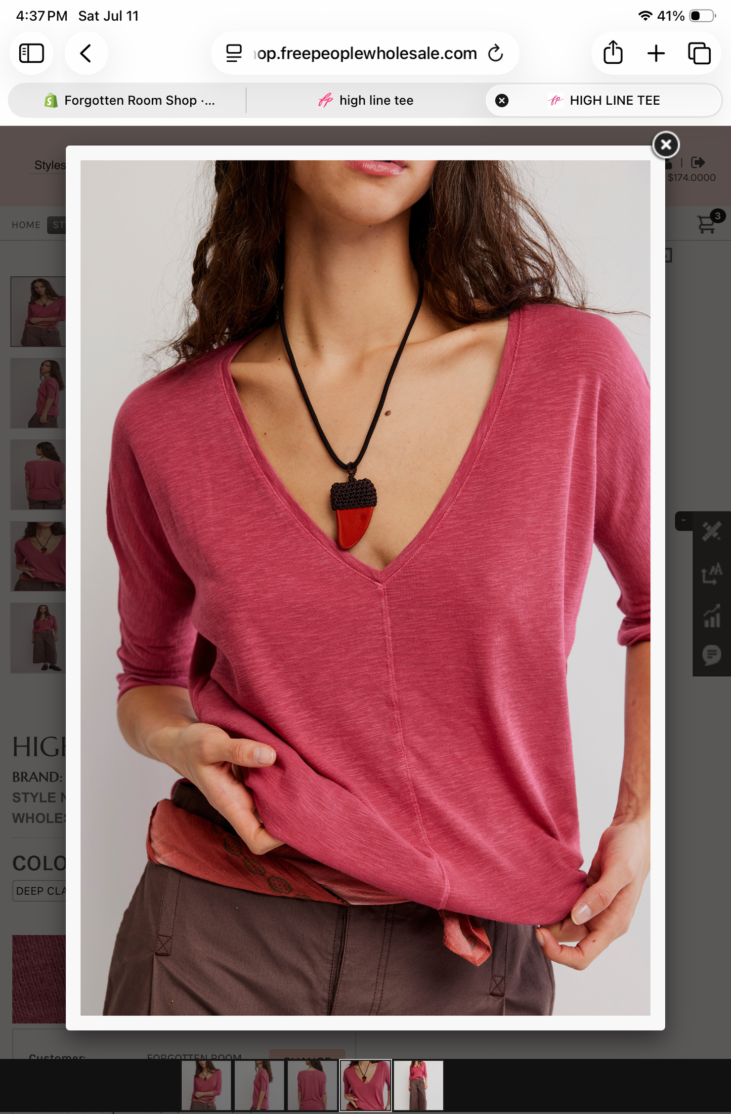 High Line Tee