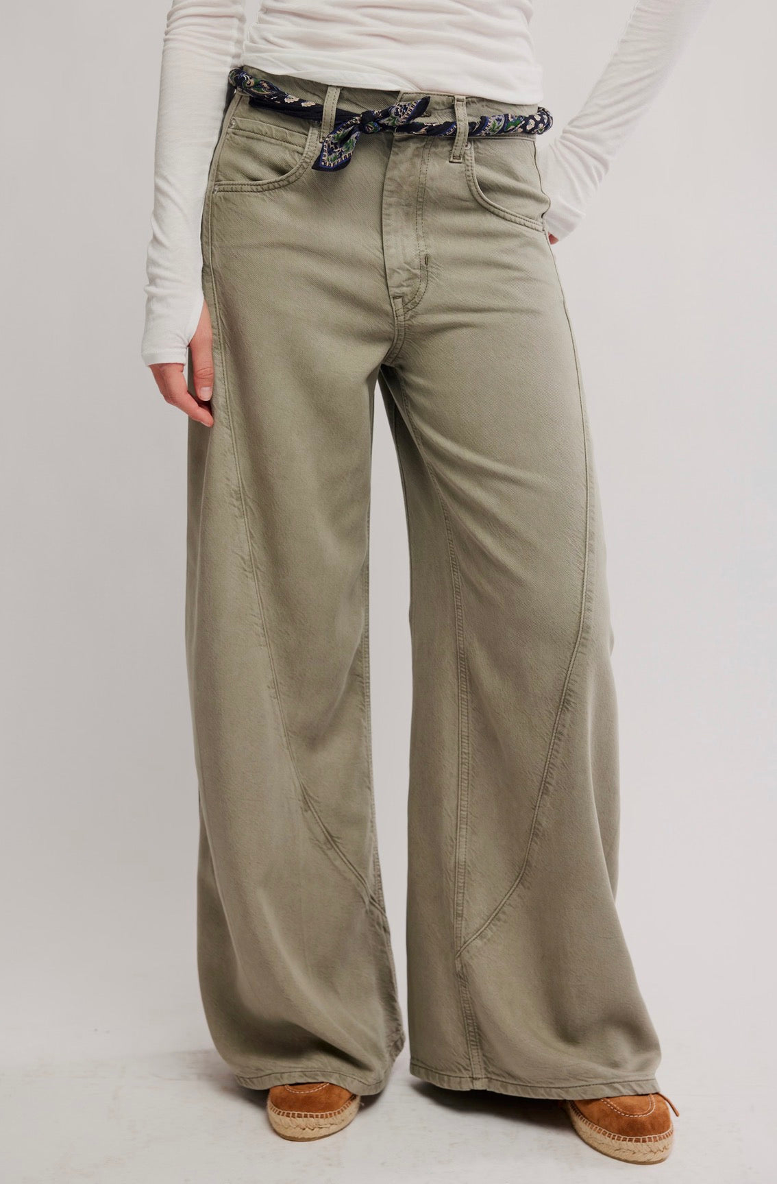Haven Mr Baggy Wide Leg