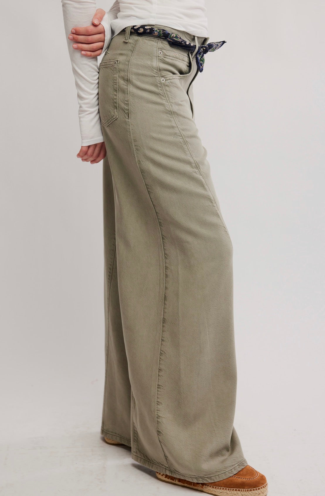 Haven Mr Baggy Wide Leg