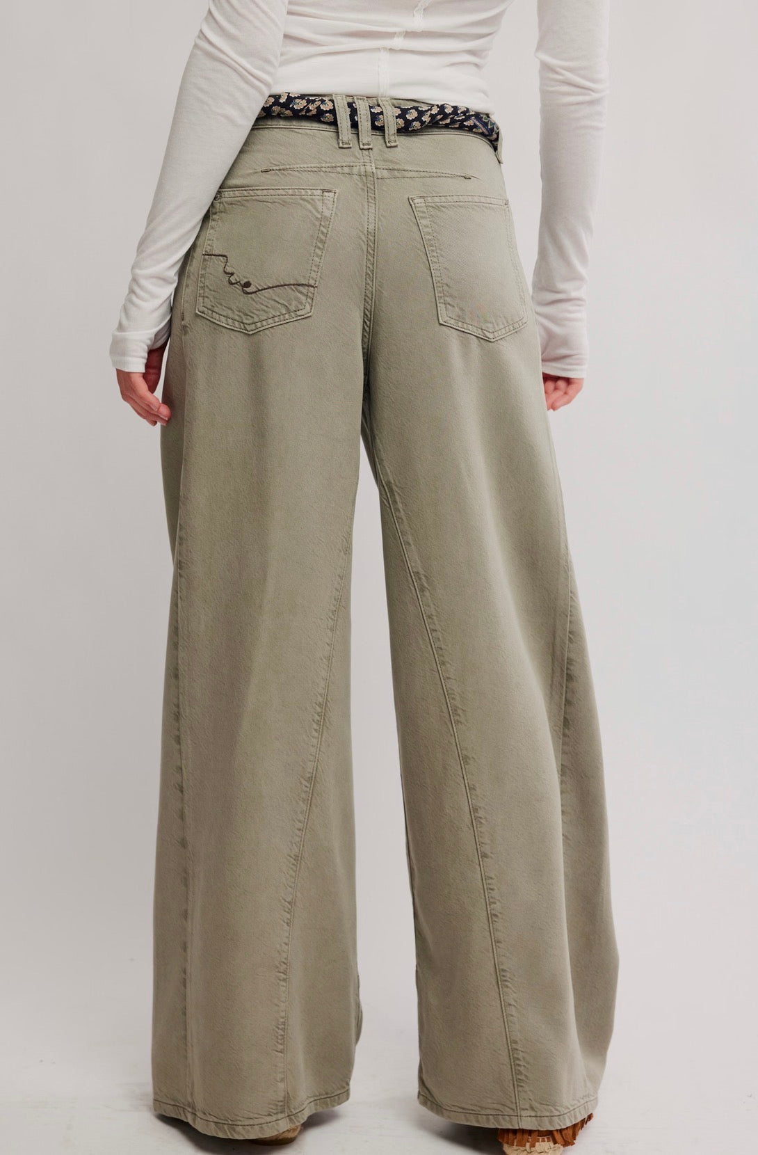 Haven Mr Baggy Wide Leg