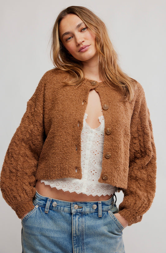 Thistle Cardi