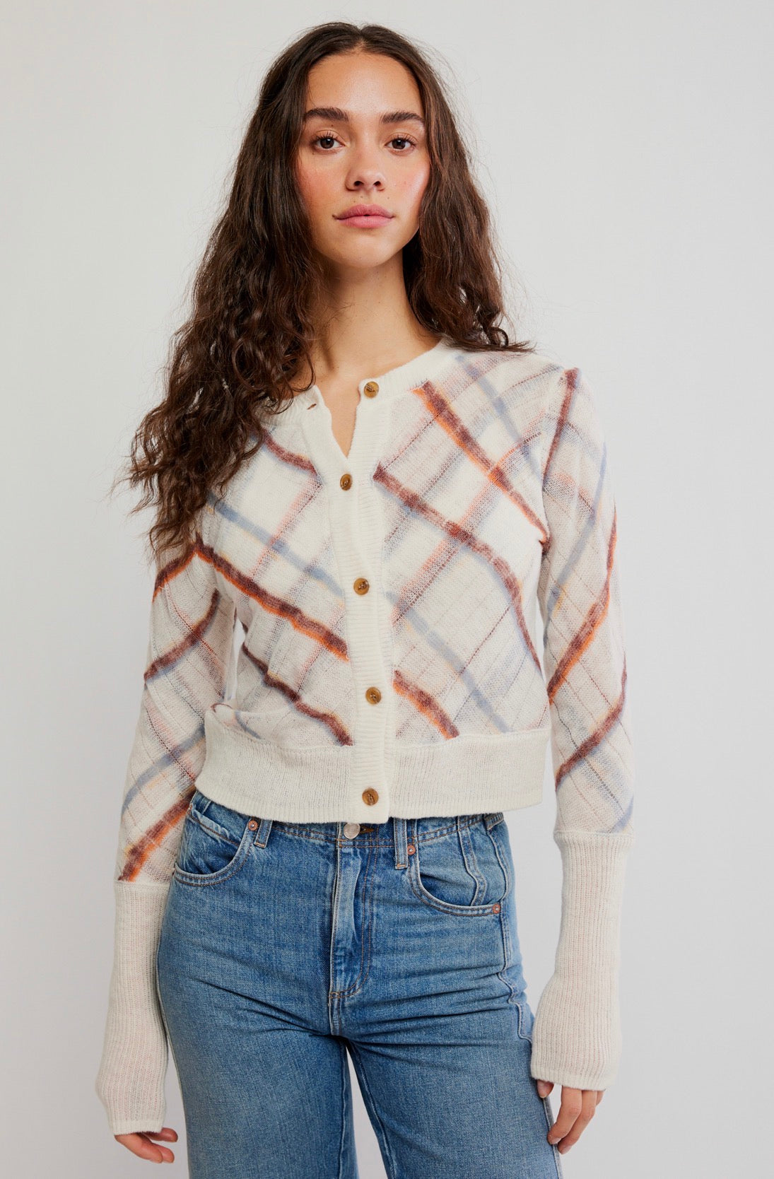 Highland Mist Cardi