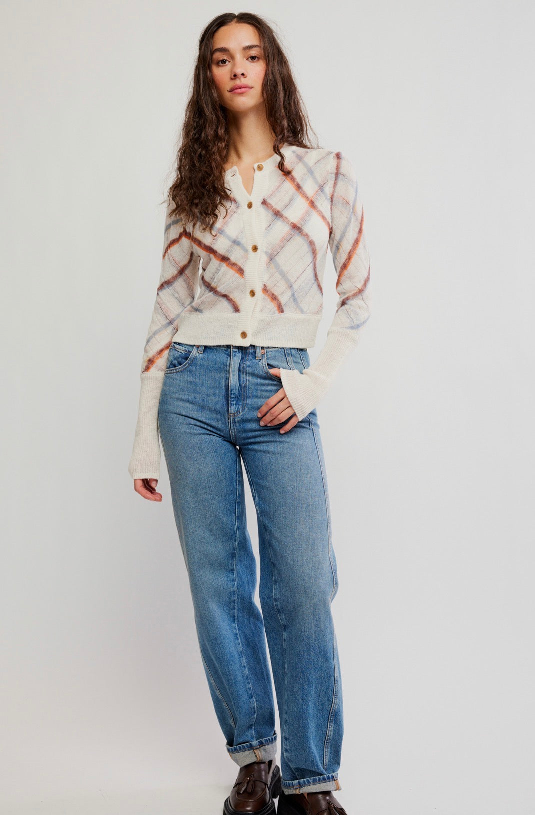 Highland Mist Cardi