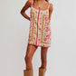 Fleur Mini Shift Dress