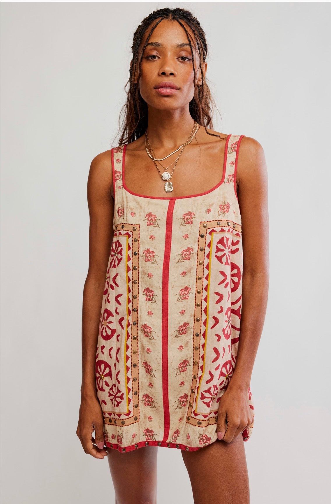 Fleur Mini Shift Dress