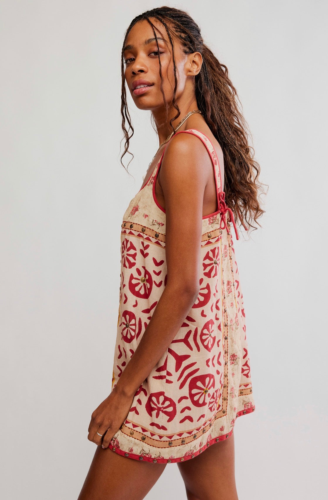 Fleur Mini Shift Dress