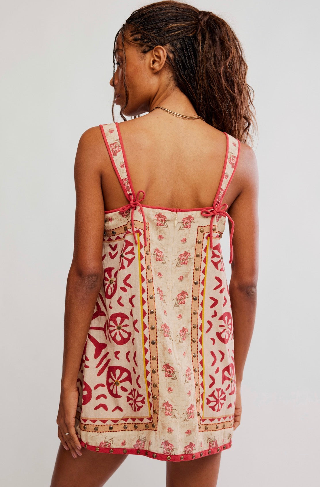 Fleur Mini Shift Dress