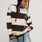 Classic Stripe Crew Wide
