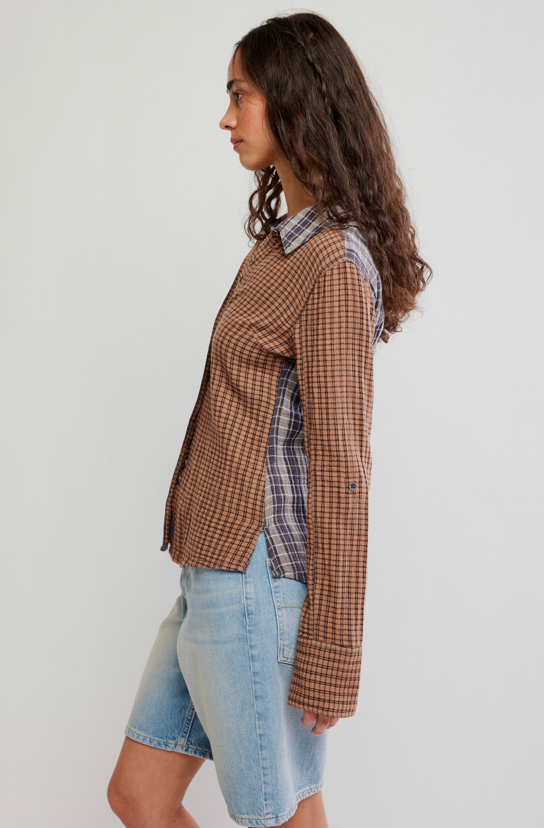 Benny Slim Plaid
