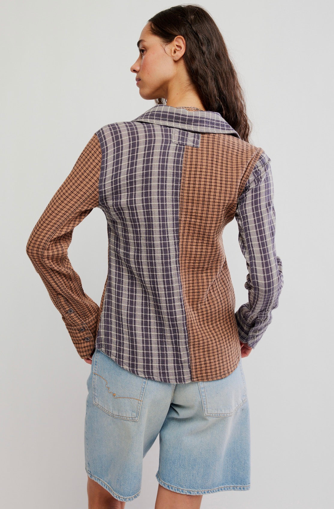 Benny Slim Plaid