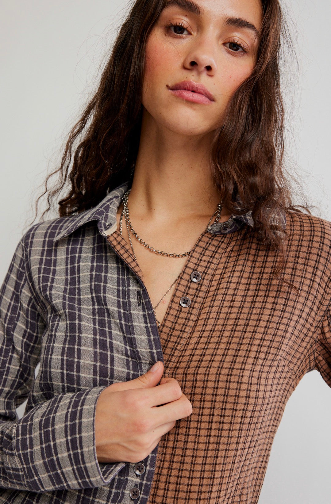 Benny Slim Plaid