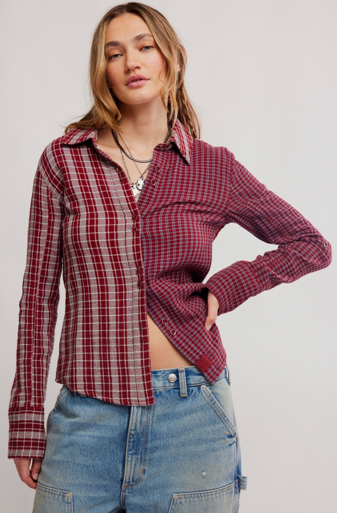Benny Slim Plaid