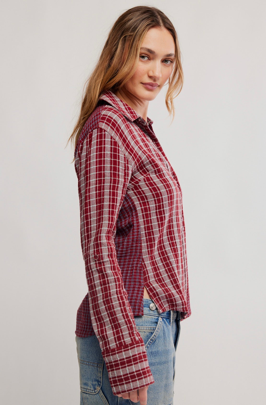 Benny Slim Plaid