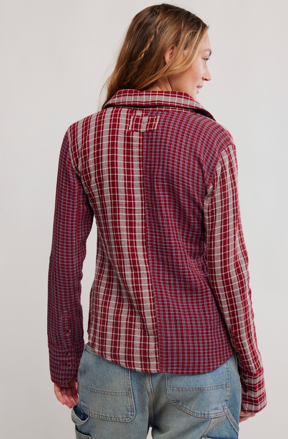 Benny Slim Plaid
