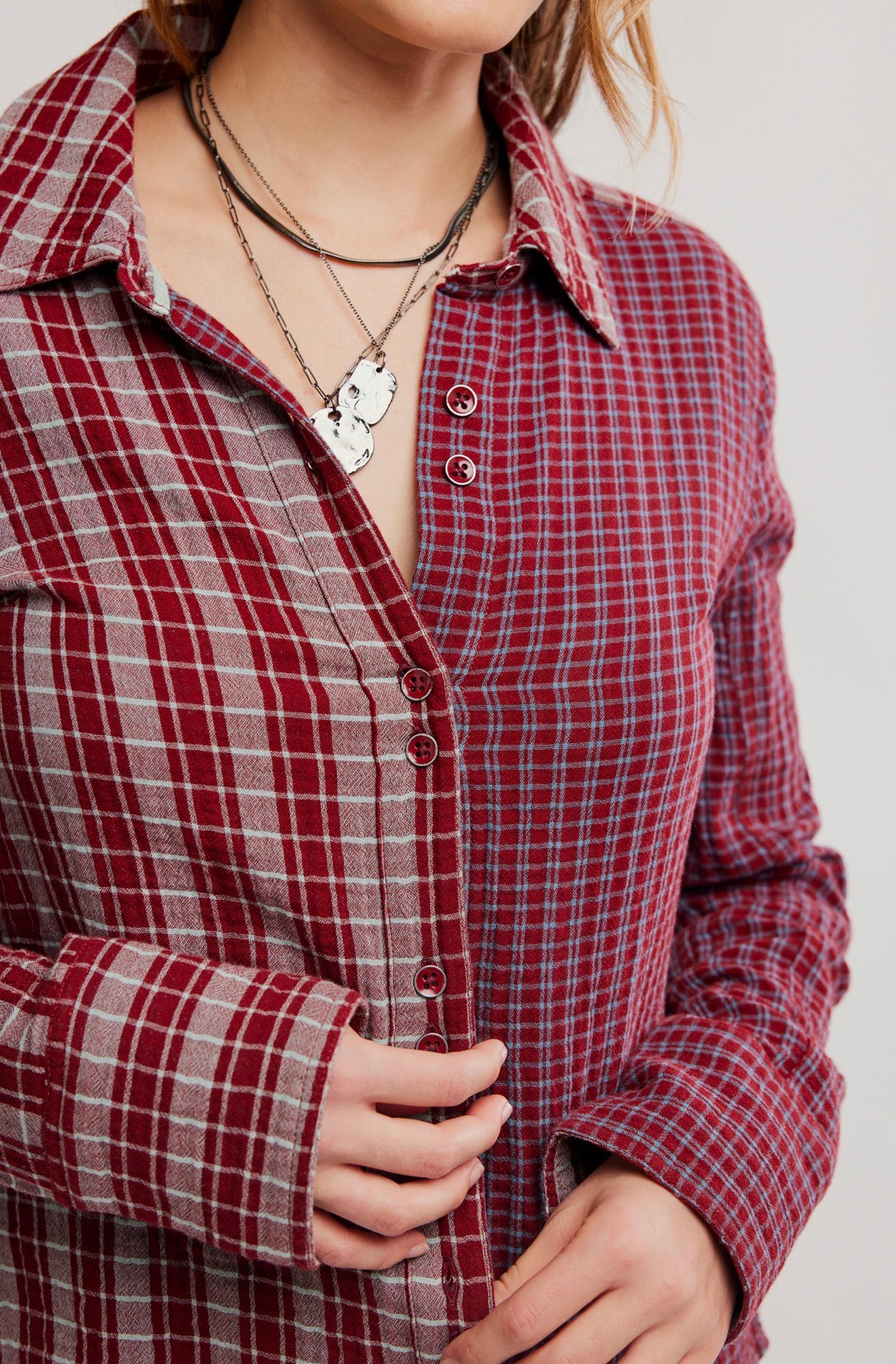Benny Slim Plaid