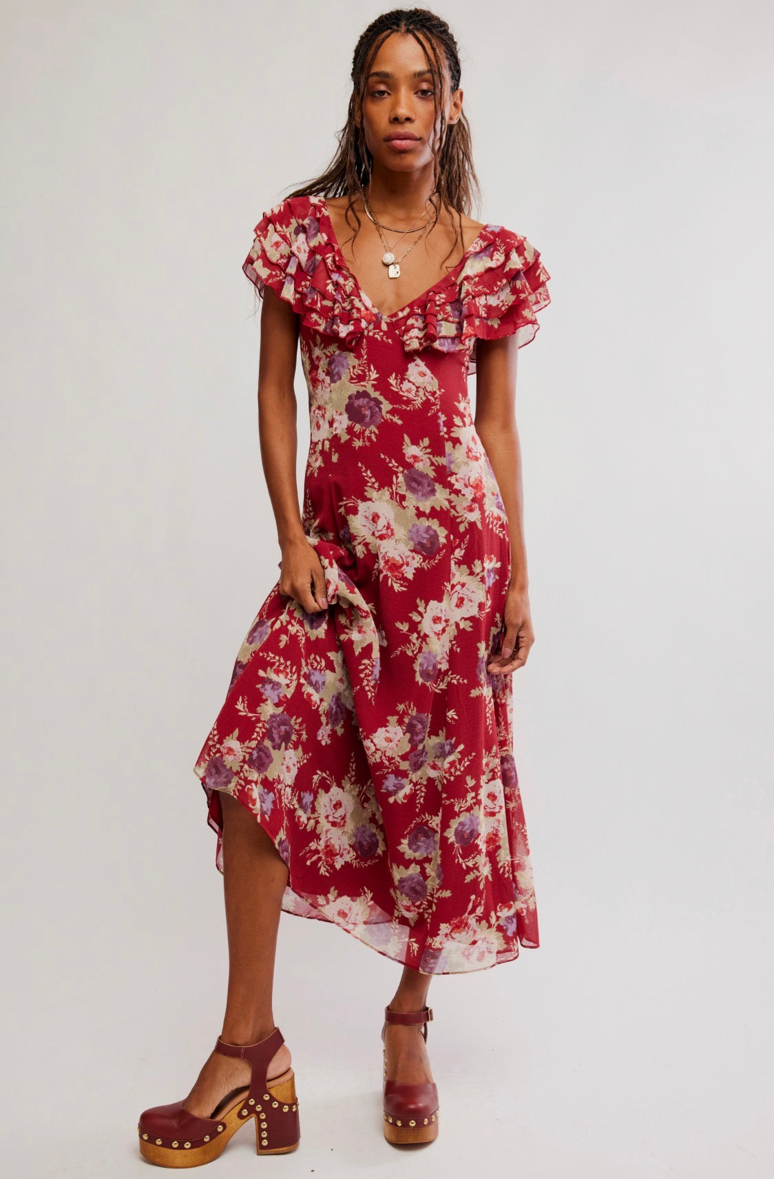 Forsythia Maxi