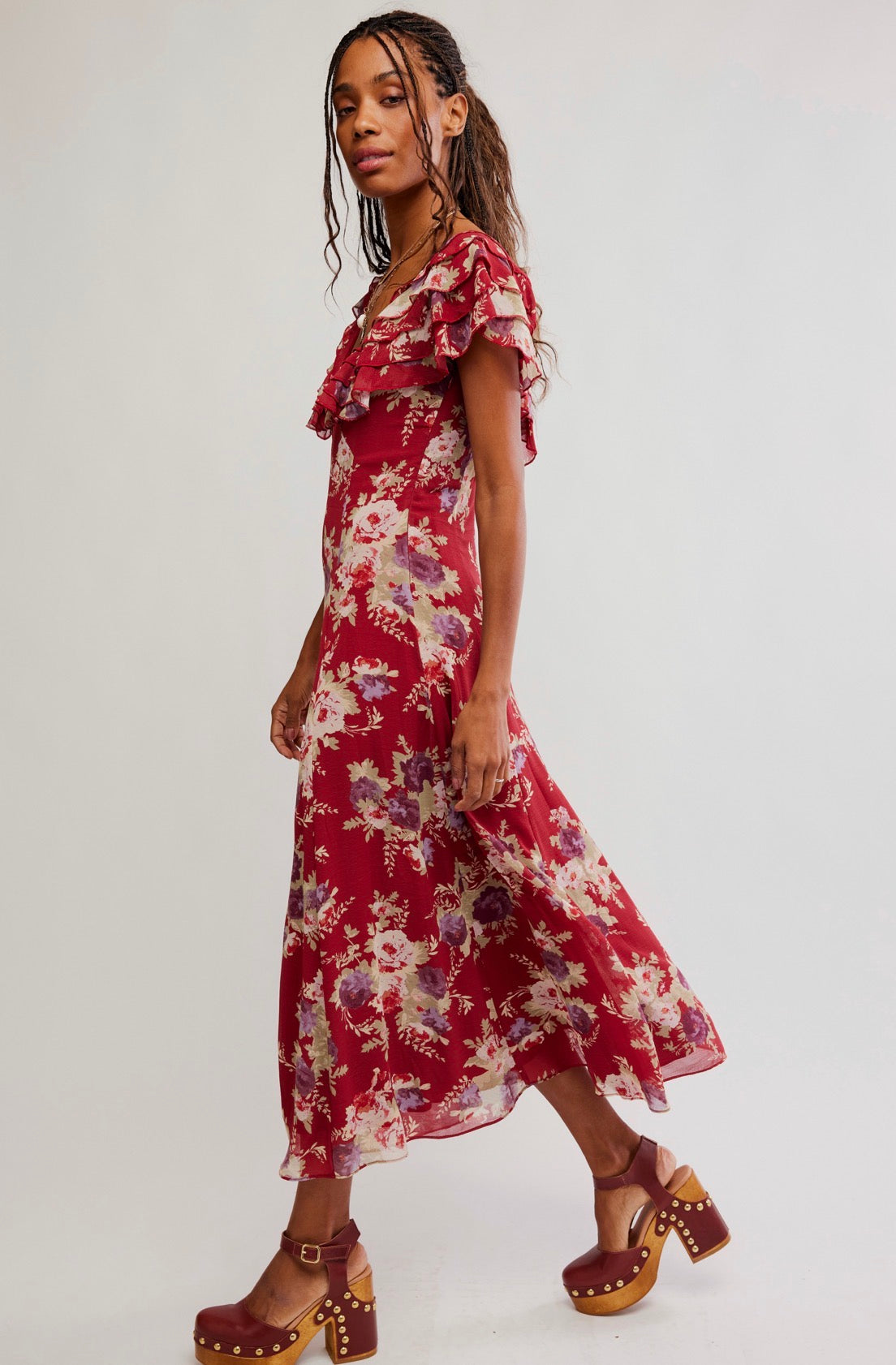 Forsythia Maxi