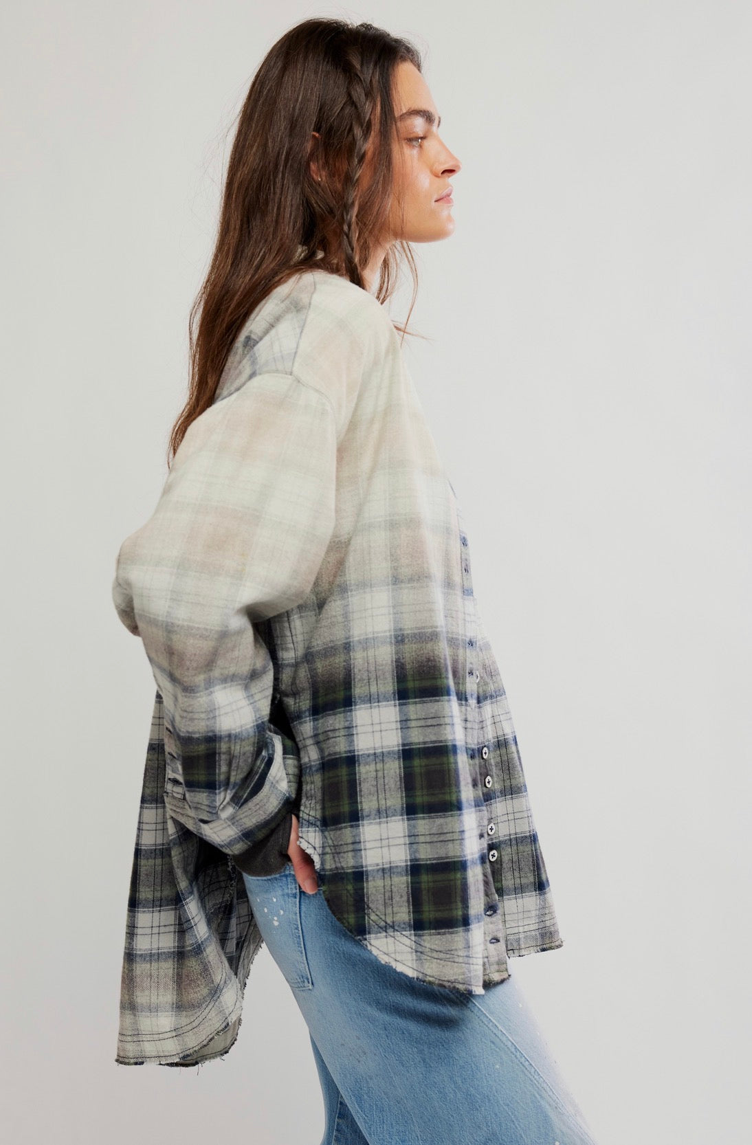 Lexi Plaid Shirt