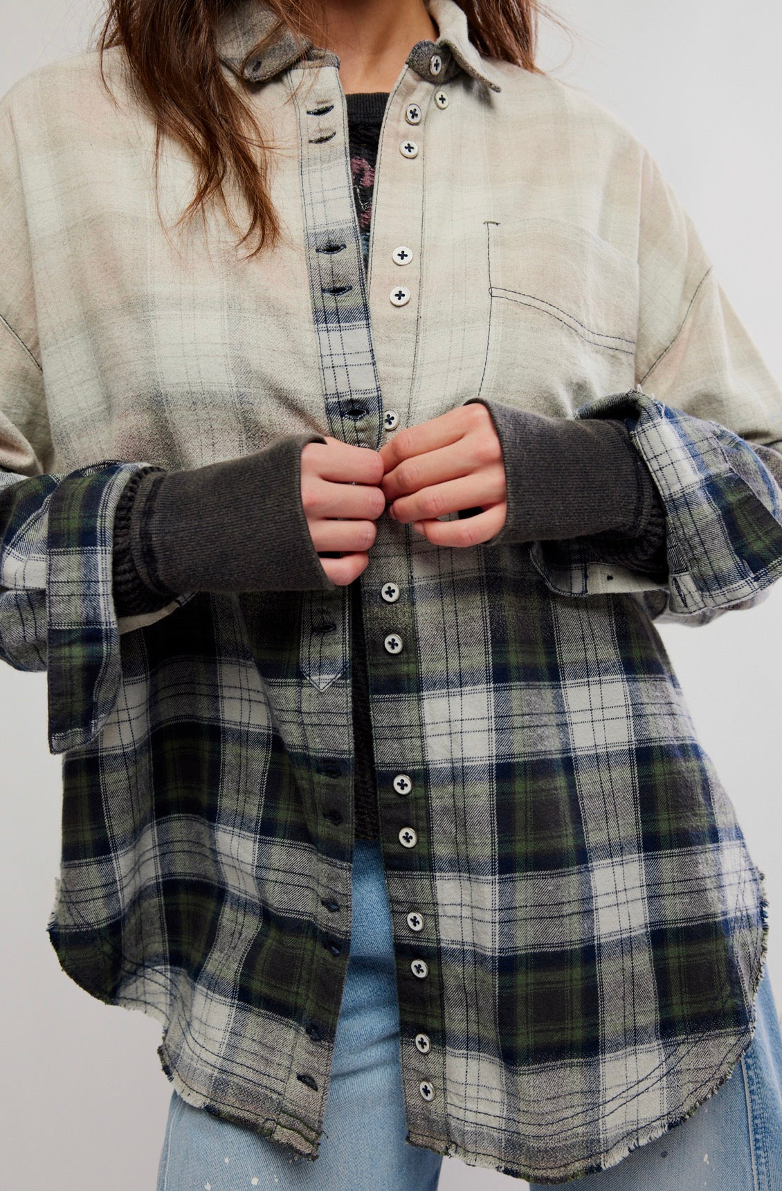 Lexi Plaid Shirt