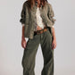 Spotlight Washed Trouser