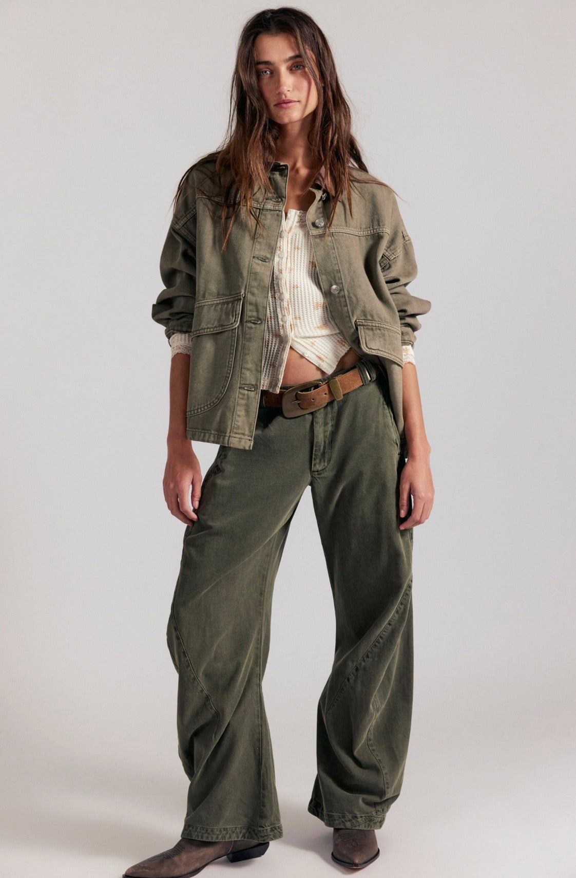 Spotlight Washed Trouser