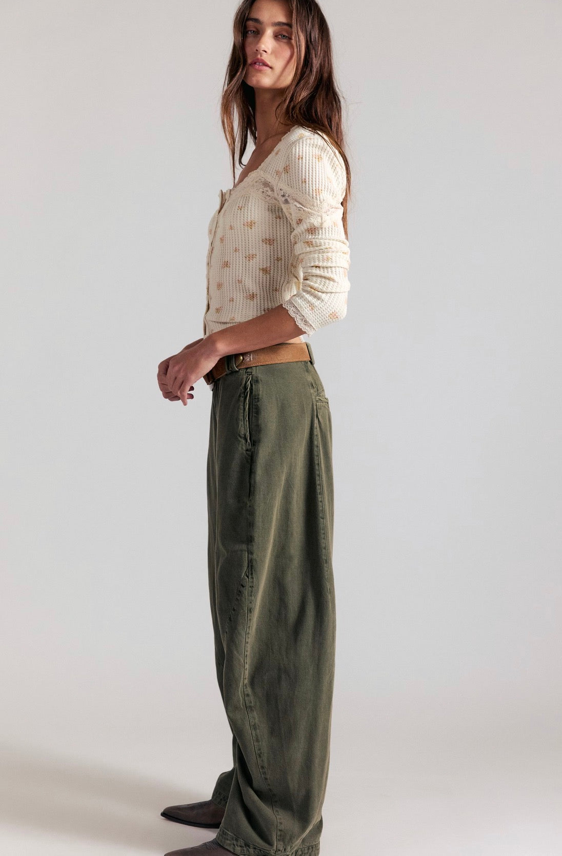 Spotlight Washed Trouser