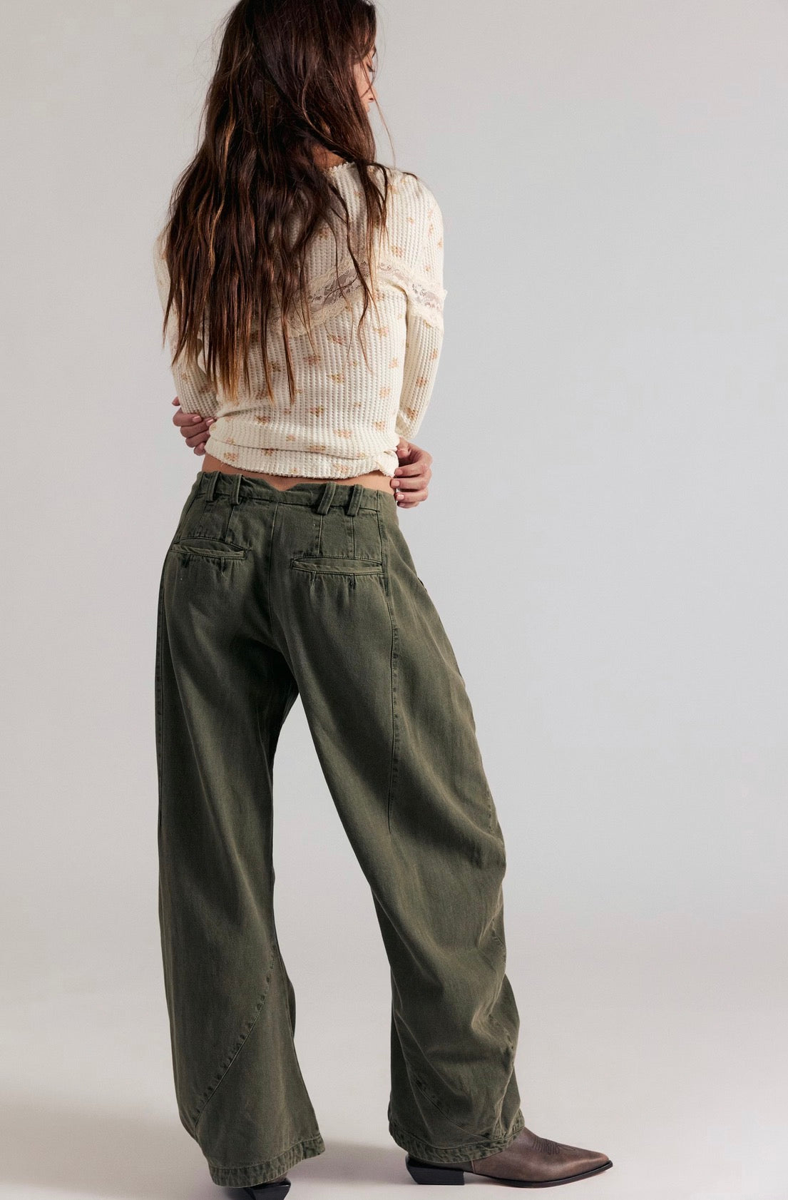 Spotlight Washed Trouser