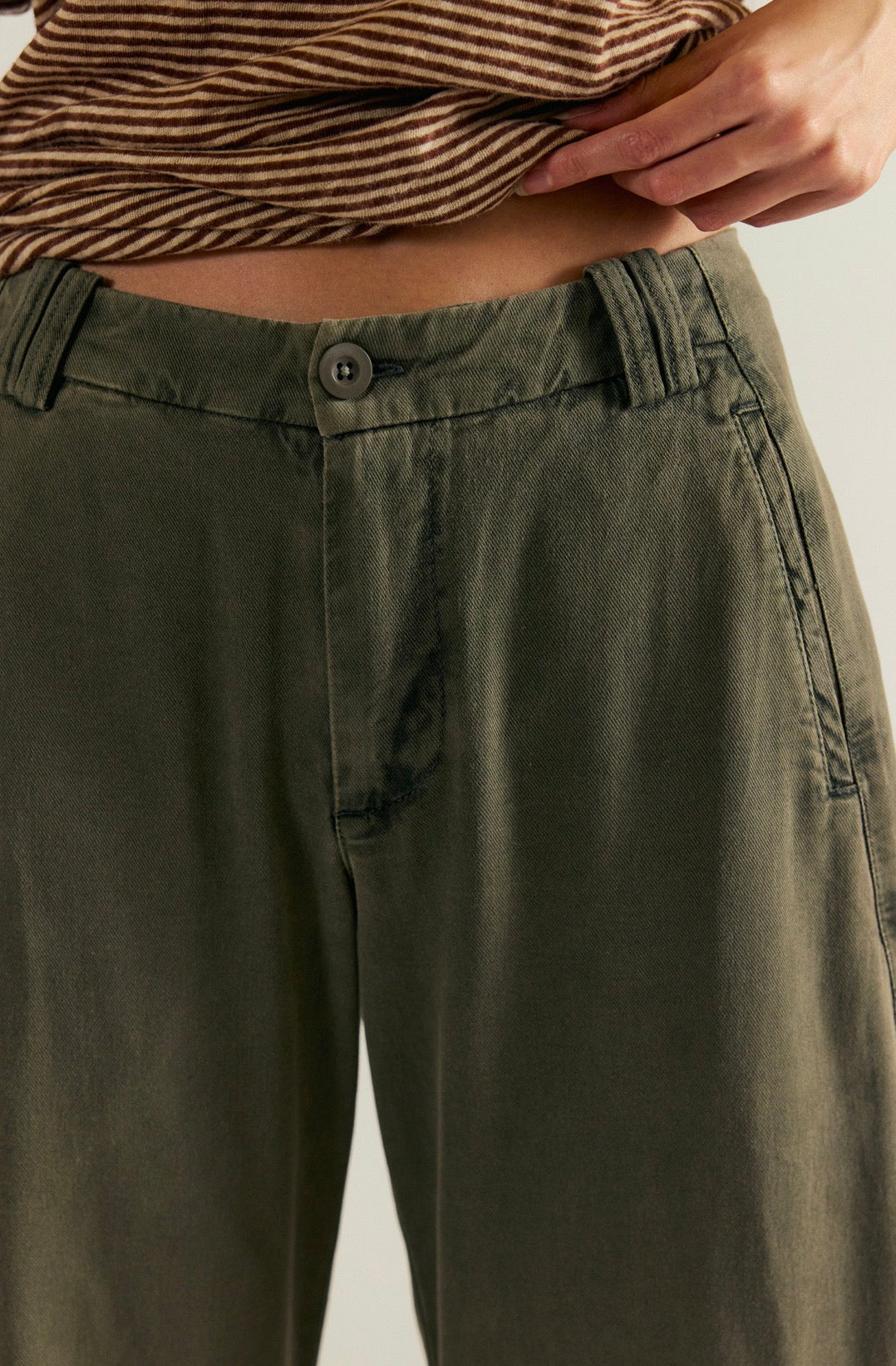 Spotlight Washed Trouser