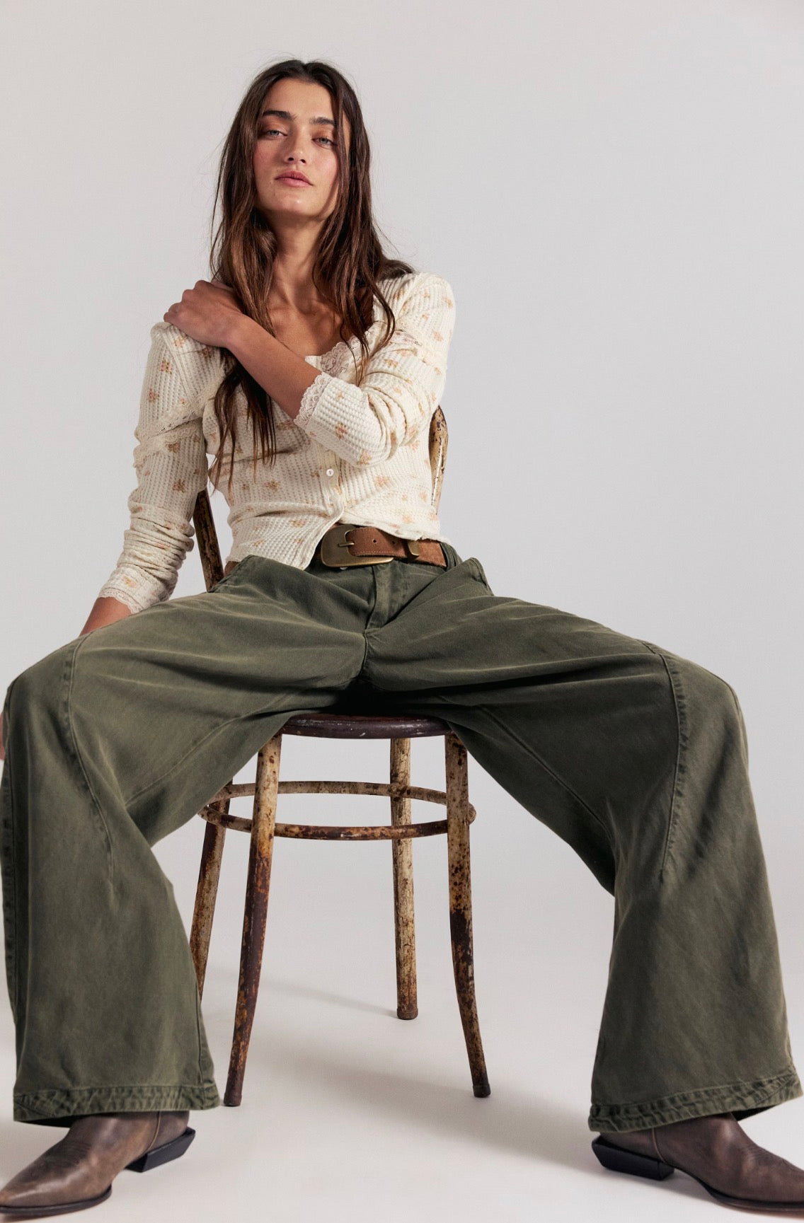 Spotlight Washed Trouser