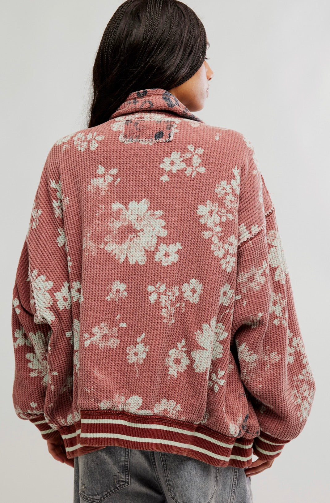 Print Mix Cardi