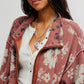 Print Mix Cardi