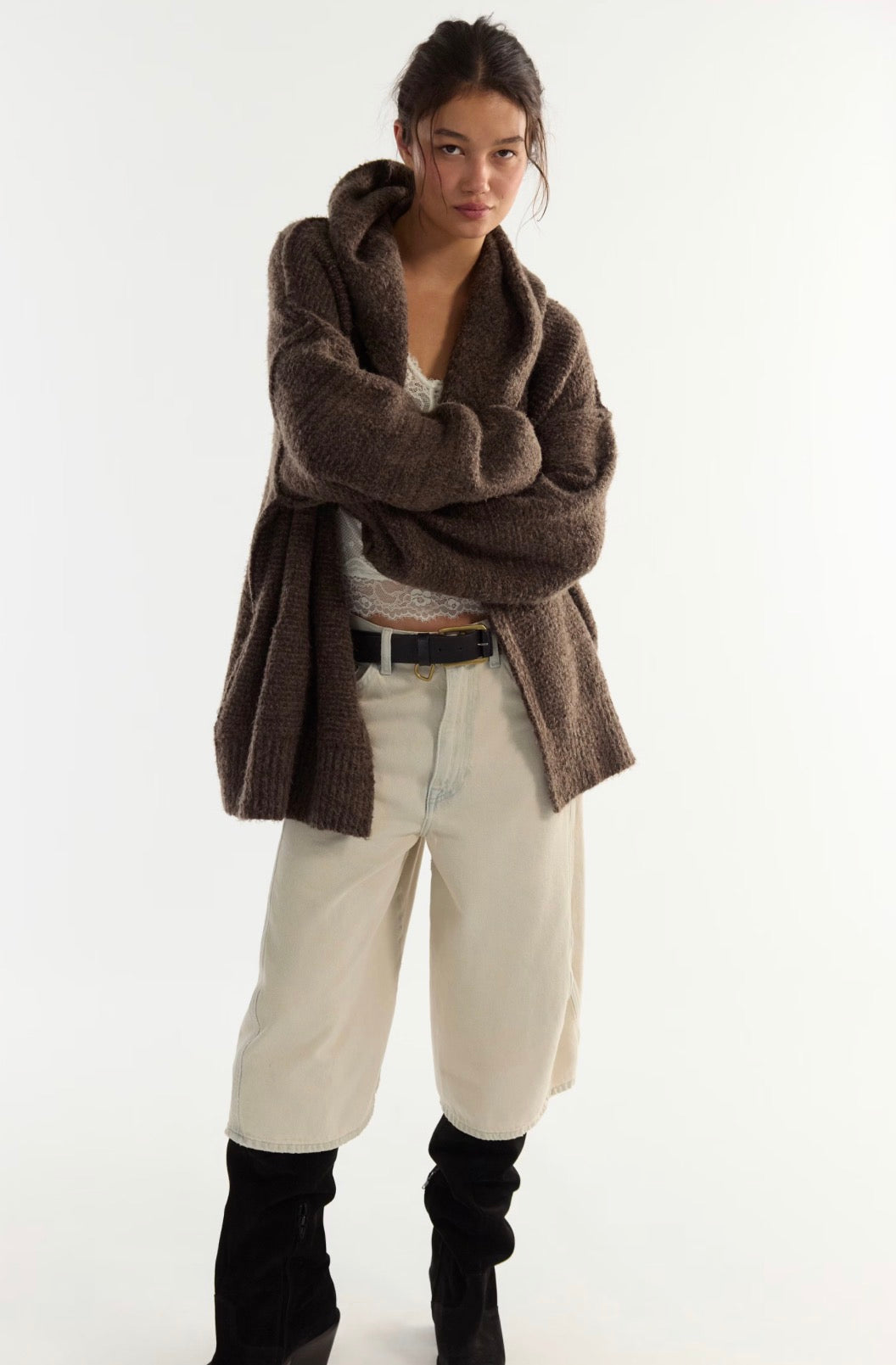 Thistle Hooded Cardi