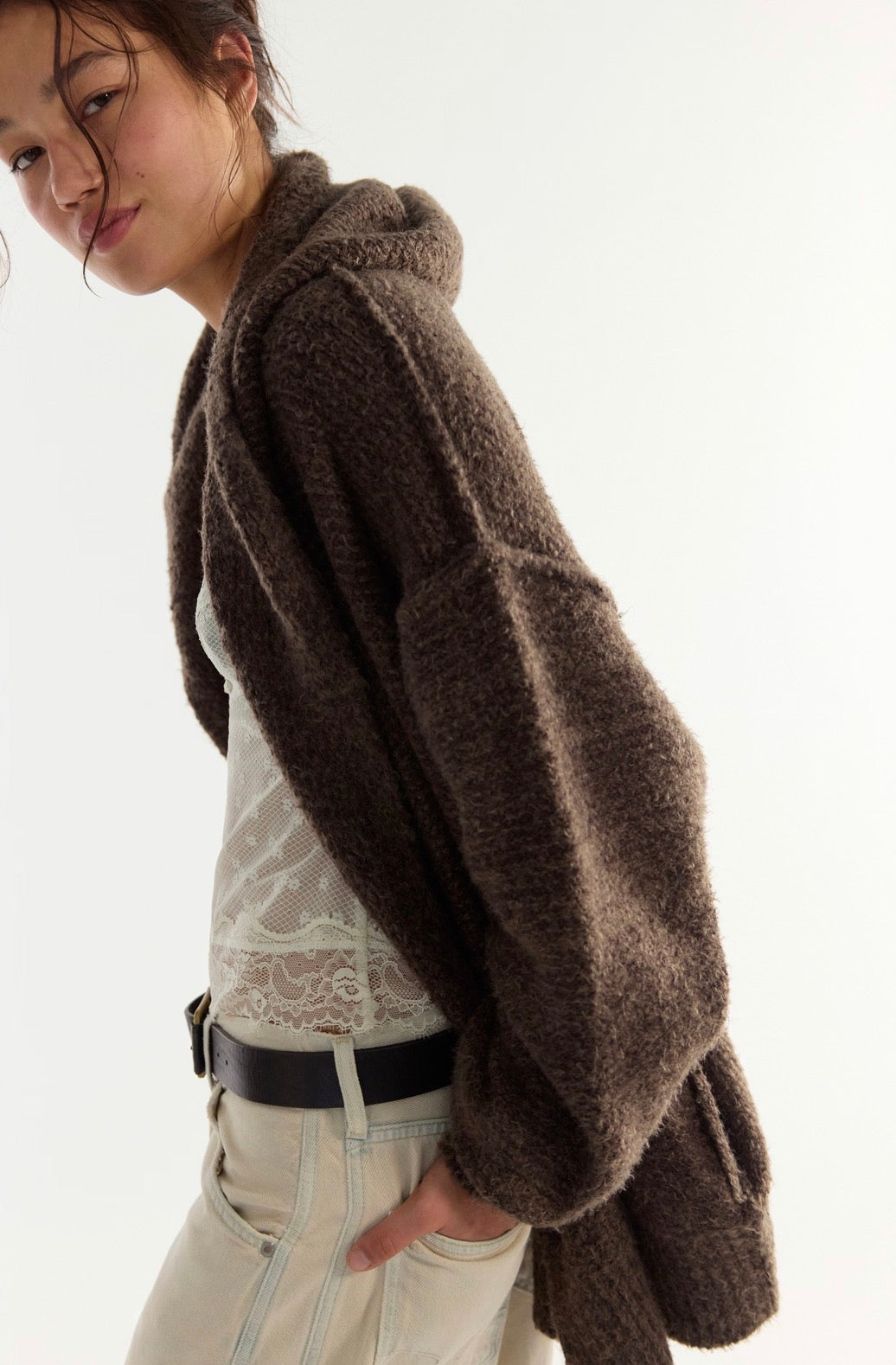 Thistle Hooded Cardi